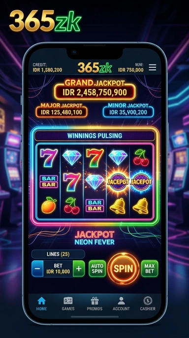 Pratinjau antarmuka raja88 — aplikasi APK resmi Android v2.5.6